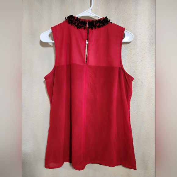 Worthington sleeveless blouse top size medium - Picture 5 of 5